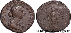FAUSTINA MINOR Sesterce