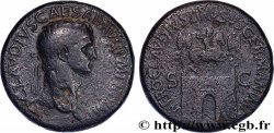 CLAUDIUS and NERO DRUSUS Sesterce