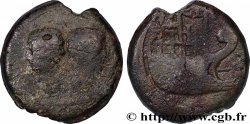 GALLIA - VIENNA - VIENNE - JULIUS CAESAR and OCTAVIAN Dupondius
