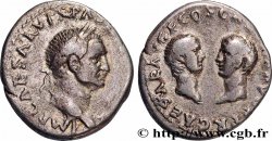VESPASIAN, TITUS and DOMITIAN Denier