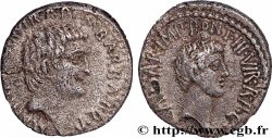 ANTONIUS and OCTAVIAN Denier