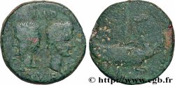 NEMAUSUS - NÎMES - AUGUSTE et AGRIPPA Dupondius COL NEM (as)