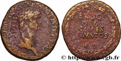 CLAUDIUS Sesterce VF