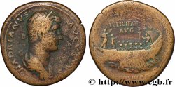 HADRIAN Sesterce VF