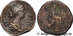 FAUSTINA MINOR Sesterce