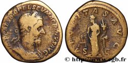 MACRINUS Sesterce VF