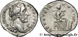 ANTONINUS PIUS Denier AU