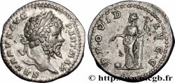 SEPTIMIUS SEVERUS Denier AU/AU