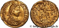 VALENTINIAN III Solidus