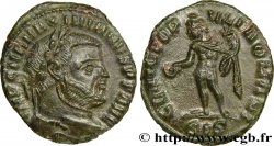 MAXIMIANUS HERCULIUS Quart de follis ou quart de nummus