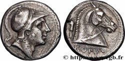 RÖMISCHE REPUBLIK - ANONYM Didrachme romano-campanien ou nummus