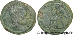 CLAUDE II LE GOTHIQUE  Demi-follis ou demi-nummus TTB+