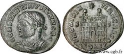 CONSTANTIN II Centenionalis ou nummus TTB+