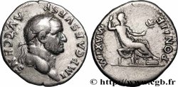 VESPASIAN Denier AU