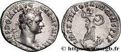 DOMITIANUS Denier AU