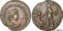 VALENTINIEN II Maiorina pecunia, (MB, Æ 2) TTB+