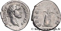 ANTONINUS PIUS Denier