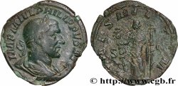 PHILIPPE Ier L&nbsp;ARABE Sesterce