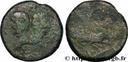 NEMAUSUS - NIMES - AUGUSTUS and AGRIPPA Dupondius COL NEM (as)