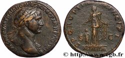 TRAJANUS Sesterce XF/VF