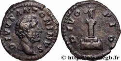 DIVUS ANTONINUS PIUS Denier