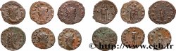 GALLIENUS Lot de 6 antoniniens lot