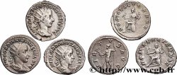 GORDIEN III Lot de 3 antoniniens