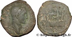 SEVERUS ALEXANDER Sesterce XF