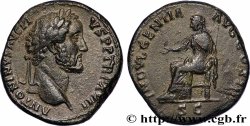ANTONINUS PIUS Sesterce AU/XF
