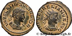 AURELIAN and VABALLATHUS Antoninien