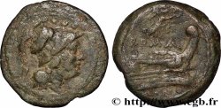 REPUBBLICA ROMANA - ANONIMO Triens frappé