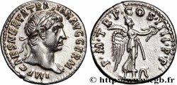 TRAJANUS Denier MS/AU