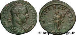SEVERUS ALEXANDER  Sesterce
