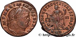 MAXIMIANUS HERCULIUS Follis ou nummus