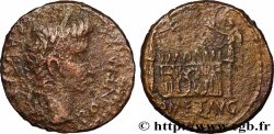 LUGDUNUM - LYON - AUGUSTUS As à l&nbsp;autel de Lyon
