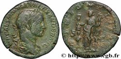 SEVERUS ALEXANDER  Sesterce