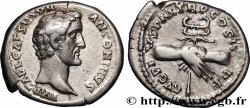 ANTONINUS PIUS Denier AU
