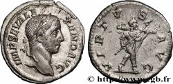 SEVERUS ALEXANDER Denier AU/MS
