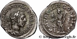 ELAGABALUS Denier AU