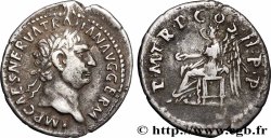 TRAJANUS Denier AU/XF