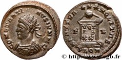 CONSTANTINE II Centenionalis ou nummus AU