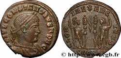 CONSTANCE II Centenionalis ou nummus
