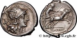 ROMAN REPUBLIC - ANONYMOUS Denier