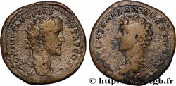 ANTONINUS PIUS and MARCUS AURELIUS CAESAR Dupondius