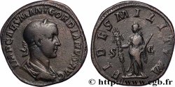 GORDIAN III Sesterce