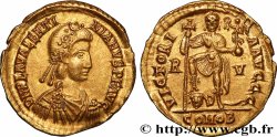 VALENTINIEN III Solidus