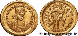 THÉODOSE II Solidus