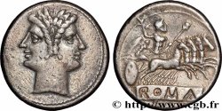 RÉPUBLIQUE ROMAINE - ANONYMES Didrachme ou quadrigatus
