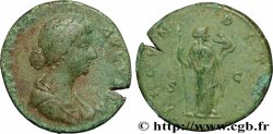 FAUSTINA MINOR Sesterce
