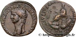 NERO DRUSUS Sesterce